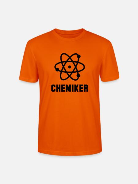 chemiker - Stanley/Stella Unisex Bio-T-Shirt CRAFTER - Tieforange