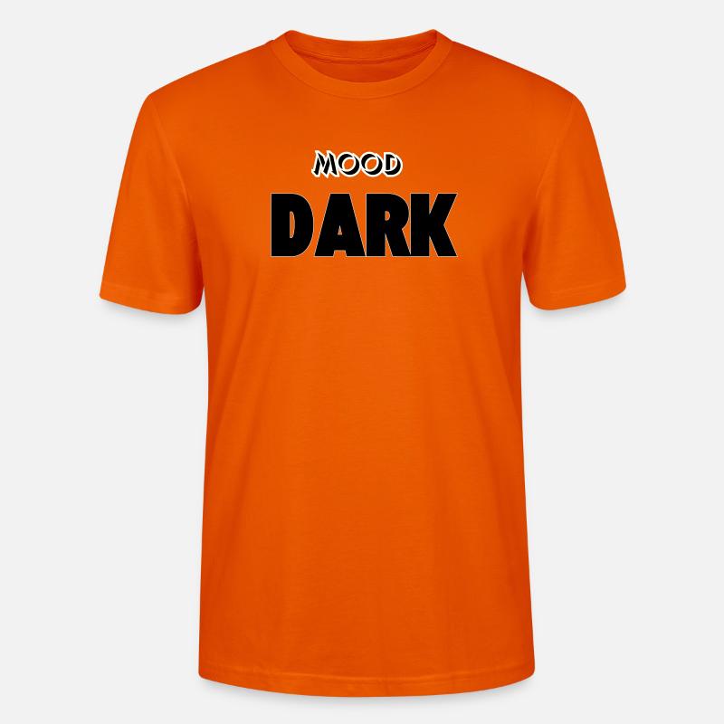 Stimmung: Dunkel - Stanley/Stella Unisex Bio-T-Shirt CRAFTER - Tieforange