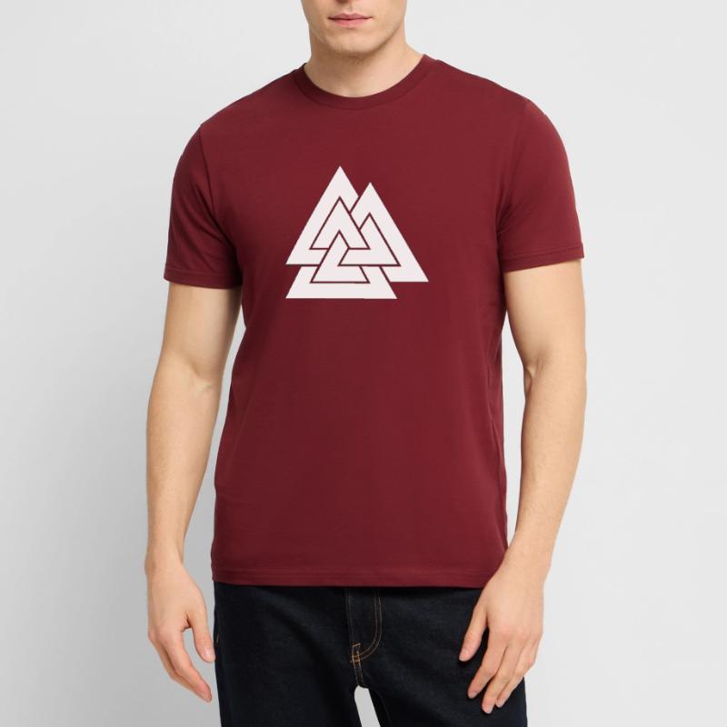 Geometric triangular nesting Stanley/Stella CRAFTER Unisex Organic T-Shirt