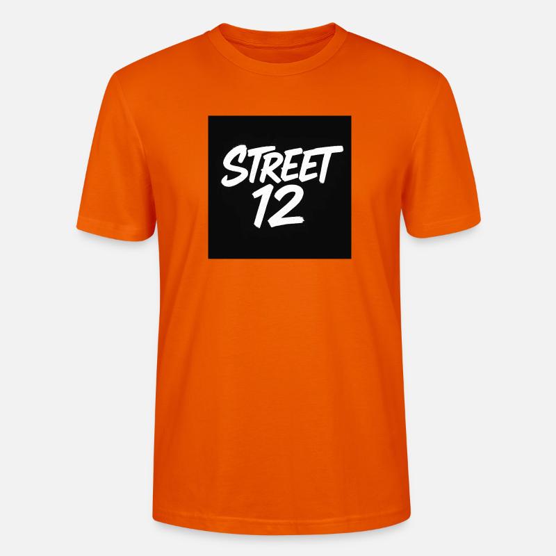 DF7A2724-EC07-4693-9129-CDBB1132A58F - Stanley/Stella Unisex Bio-T-Shirt CRAFTER - Tieforange