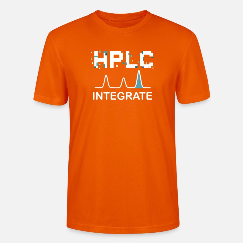 HPLC Integrate Performance Liquid Chromatography - Stanley/Stella Unisex Bio-T-Shirt CRAFTER - Tieforange