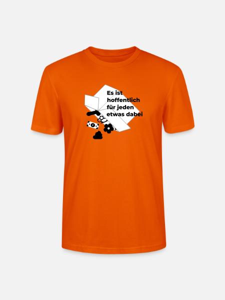 für jeden etwas dabei - Stanley/Stella Unisex Bio-T-Shirt CRAFTER - Tieforange