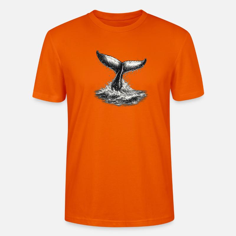 Dérive électorale - T-shirt bio CRAFTER Stanley Stella Unisexe - orange profond