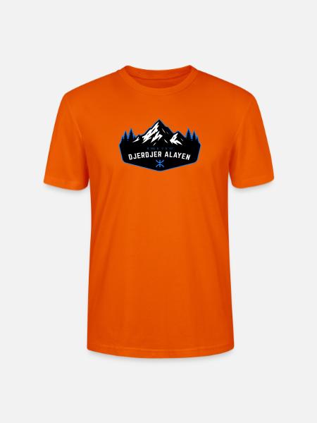 Djerdjer_Alayen_2 - Stanley/Stella CRAFTER Unisex Organic T-Shirt - bright orange