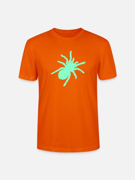 spinne - Stanley/Stella Unisex Bio-T-Shirt CRAFTER - Tieforange
