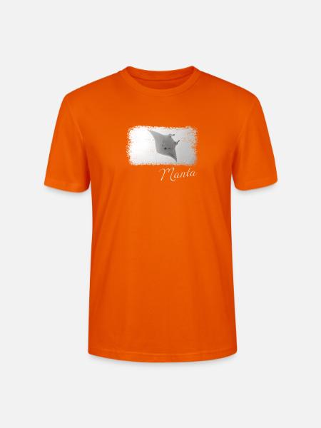 Mantarochen - Stanley/Stella Unisex Bio-T-Shirt CRAFTER - Tieforange