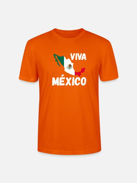 Mexican Mexico - Stanley/Stella Unisex Bio-T-Shirt CRAFTER - Tieforange