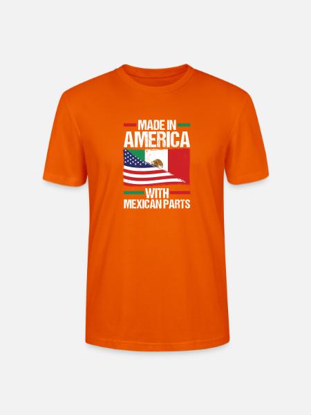 Mexican Mexico - Stanley/Stella Unisex Bio-T-Shirt CRAFTER - Tieforange