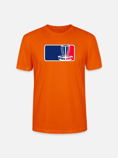 Discgolf - Stanley/Stella Unisex Bio-T-Shirt CRAFTER - Tieforange