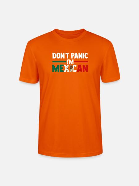 Mexican Mexico - Stanley/Stella Unisex Bio-T-Shirt CRAFTER - Tieforange
