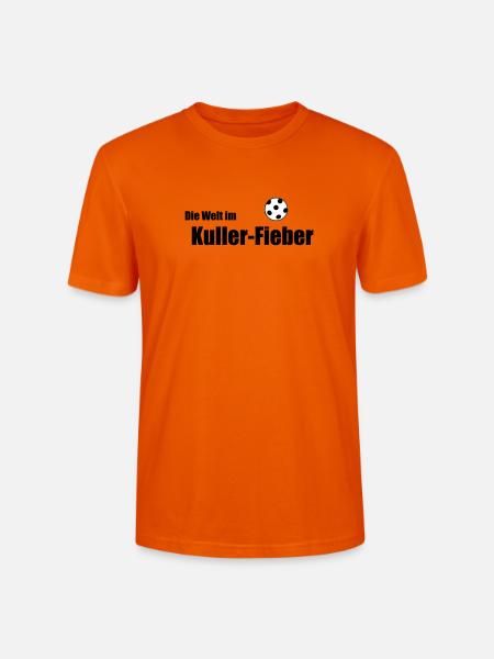 Kuller-Fieber - Stanley/Stella Unisex Bio-T-Shirt CRAFTER - Tieforange