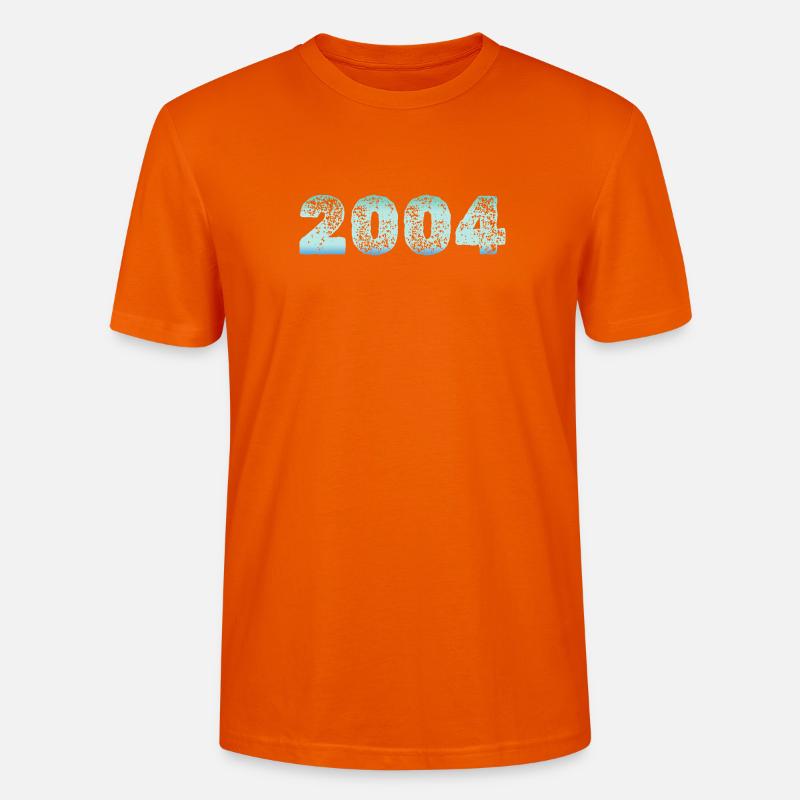 Conception comme - T-shirt bio CRAFTER Stanley Stella Unisexe - orange profond