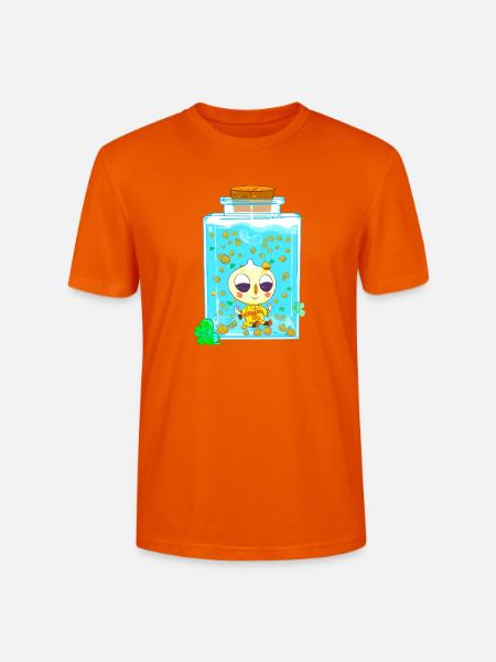 Tama Pickels - Stanley/Stella Unisex Bio-T-Shirt CRAFTER - Tieforange