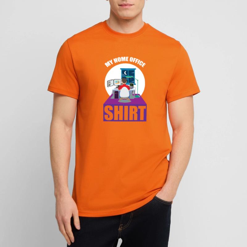 Night Shift Coder Programmer Desk Graphic Stanley/Stella Unisex Bio-T-Shirt CRAFTER