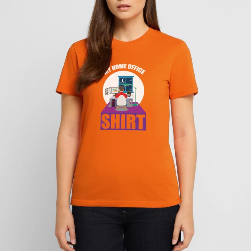 Night Shift Coder Programmer Desk Graphic Stanley/Stella Unisex Bio-T-Shirt CRAFTER