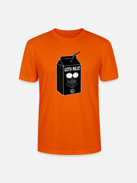Goth Milch Korsett Carton - Stanley/Stella Unisex Bio-T-Shirt CRAFTER - Tieforange