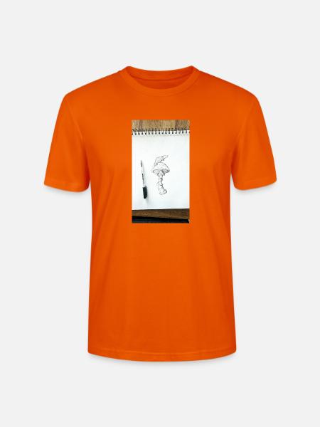 1000141076 - Stanley/Stella Unisex Bio-T-Shirt CRAFTER - Tieforange