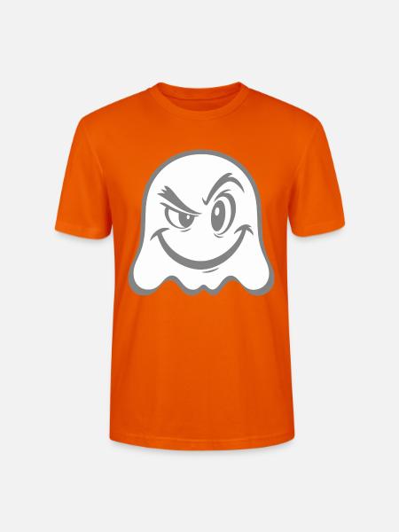 Ghost - Stanley/Stella Unisex Bio-T-Shirt CRAFTER - Tieforange
