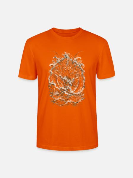 Hummerfänger Hummerfischer - Stanley/Stella Unisex Bio-T-Shirt CRAFTER - Tieforange