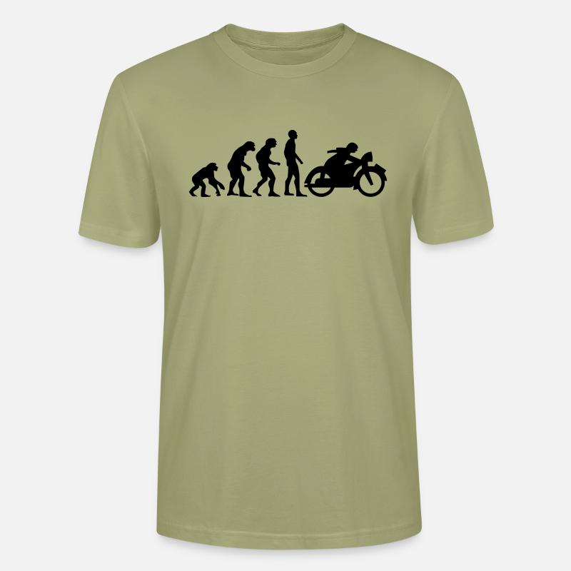 motor evolutionary 1 - Stanley/Stella CRAFTER Unisex Organic T-Shirt - sage