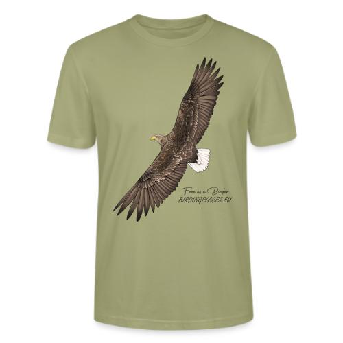 Lieux d’observation des oiseaux Pygargue à queue blanche - T-shirt bio CRAFTER Stanley Stella Unisexe