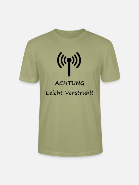 Attention Léger - T-shirt bio CRAFTER Stanley Stella Unisexe - vert brouillard