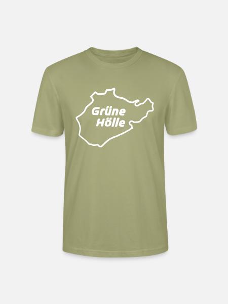 Green Hell - Stanley/Stella CRAFTER Unisex Organic T-Shirt - sage