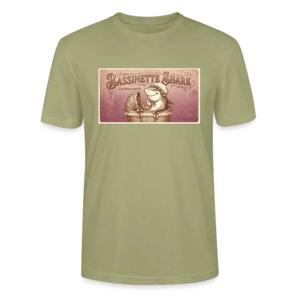 Shark in pram! — Stanley/Stella CRAFTER Unisex Organic T-Shirt