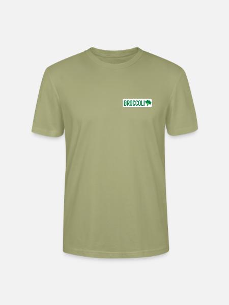 Brokkoli - Stanley/Stella Unisex Bio-T-Shirt CRAFTER - Nebelgrün