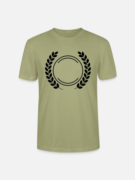 Junggesellenabschied Auszeichnung - Stanley/Stella Unisex Bio-T-Shirt CRAFTER - Nebelgrün