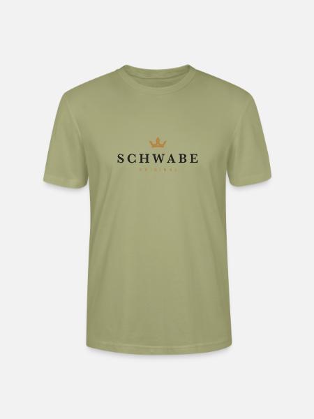 Schwabe Original Family Logo - Stanley/Stella CRAFTER Unisex Organic T-Shirt - sage