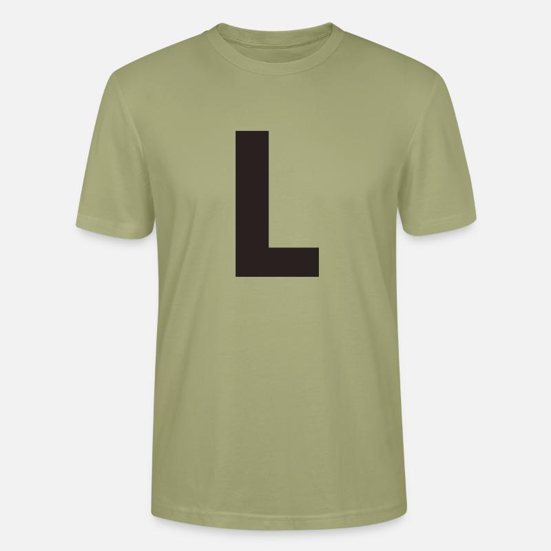 L - Stanley/Stella Unisex Bio-T-Shirt CRAFTER - Nebelgrün