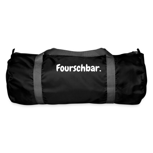Fourschbar weiß - Sporttasche
