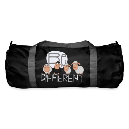Be different Shirt: Einzigartige Schafe - Sporttasche