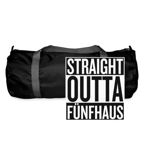 Straight Outta Fünfhaus - Sporttasche