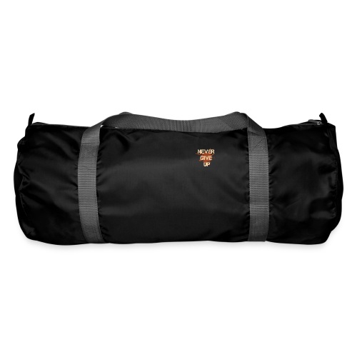 Never give up - Duffel Bag