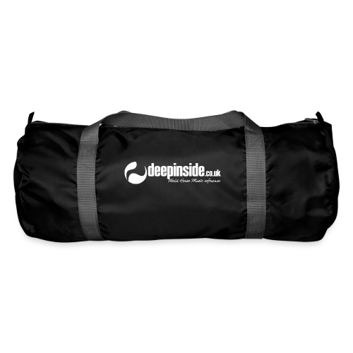 DEEPINSIDE World Reference logo white - Duffel Bag