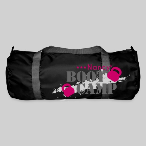nancys bootcamp logo pink xxl transparent png - Sporttasche
