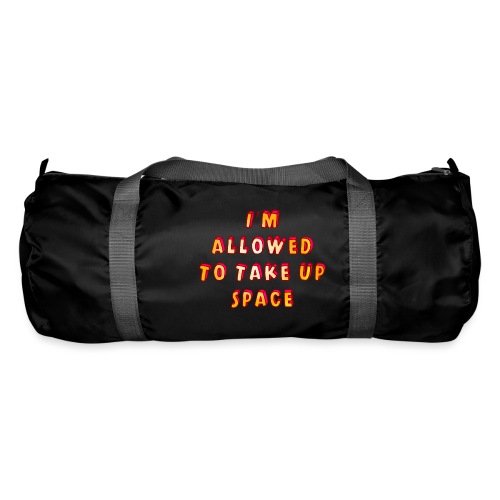 Space is mine too - Duffel Bag