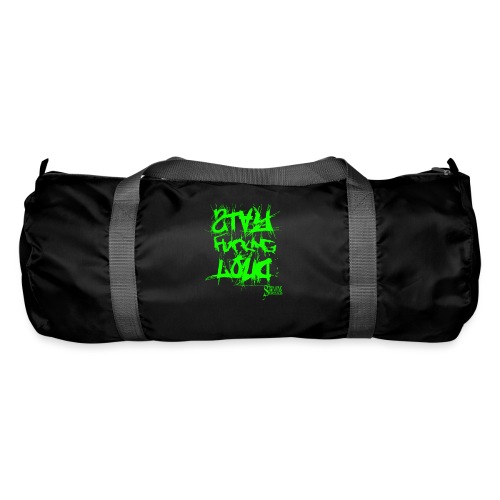 StayFuckingLoud 2 Green - Sporttasche