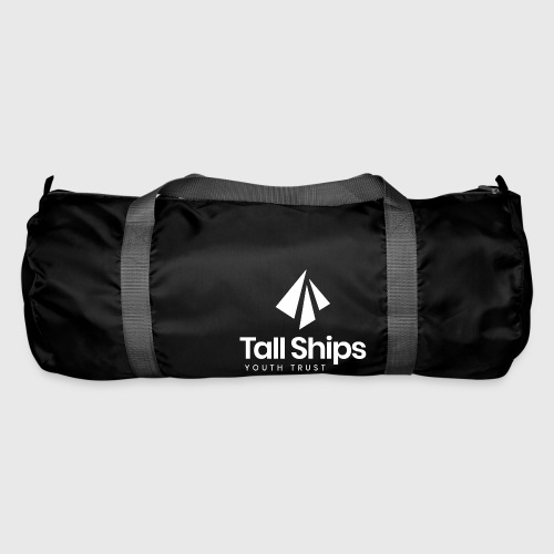 Tall Ships Youth Trust Branded (white) - Duffel Bag