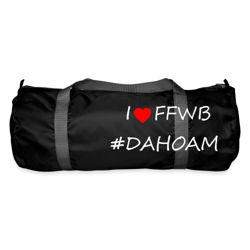 I ❤️ FFWB #DAHOAM - Sporttasche