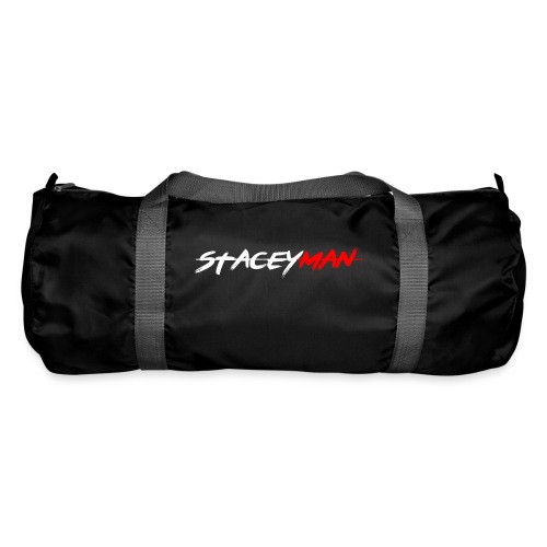staceyman red design - Duffel Bag