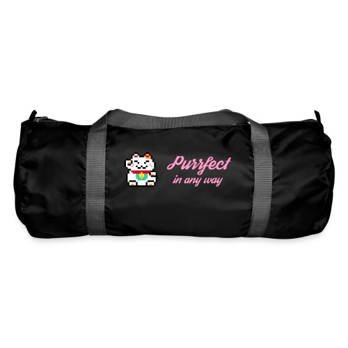 Purrfect in any way (Pink) - Duffel Bag