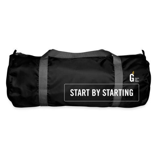 Start by starting I - Duffel Bag