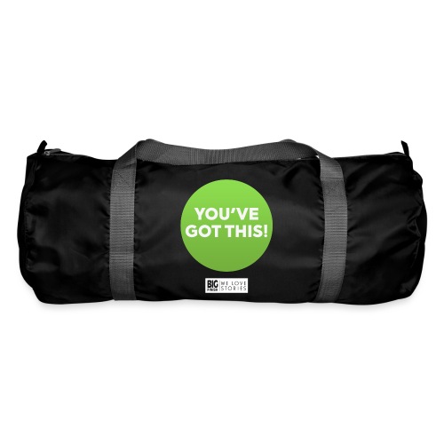 You've Got This! with BF Logo - Duffel Bag