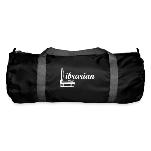 0325 Librarian Librarian Cool design - Duffel Bag