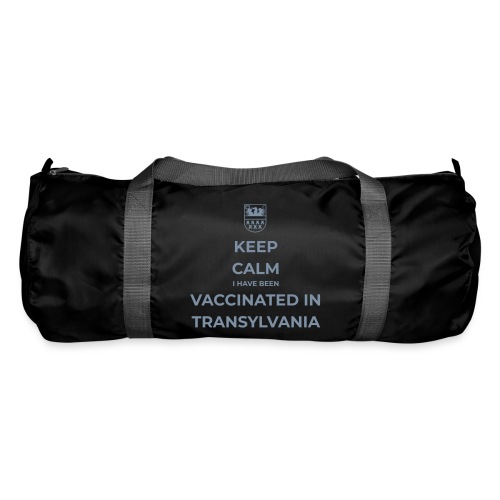 KEEP CALM - vaccinated in Transylvania - Sporttasche