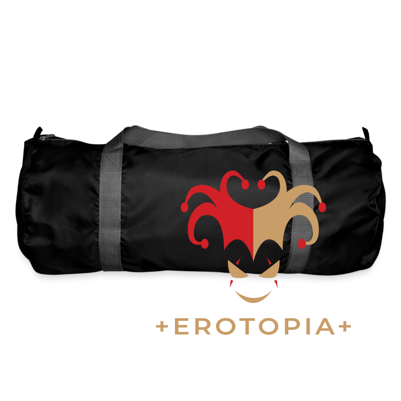 Erotopia Logo - Sporttasche