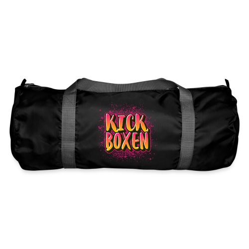 Graffiti Kickboxen - Sporttasche